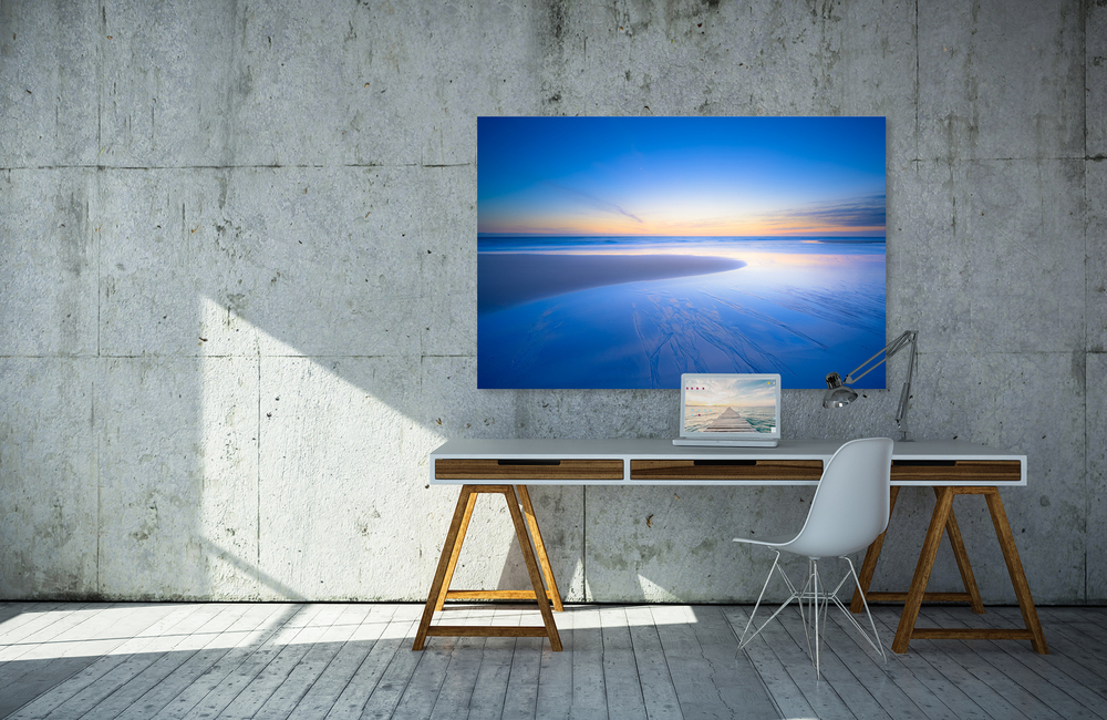 Strand impression 6 &ndash; Akustikbilder und Schallabsorber von SCHALLSAUGER&reg;