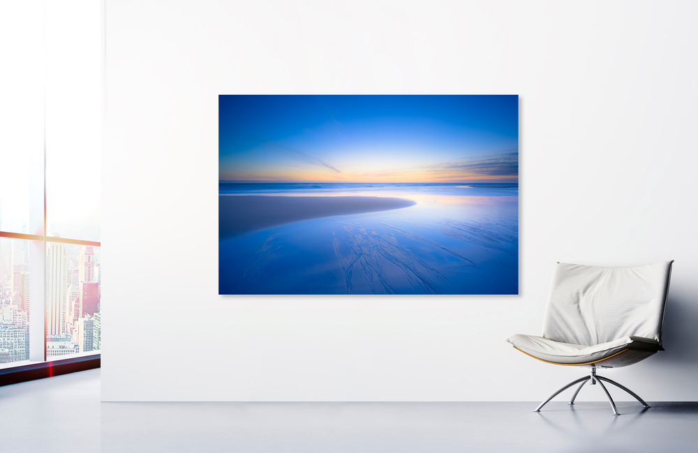 Strand impression 6 &ndash; Akustikbilder und Schallabsorber von SCHALLSAUGER&reg;