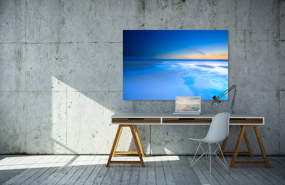 Strand impression 5 &ndash; Akustikbilder und Schallabsorber von SCHALLSAUGER&reg;