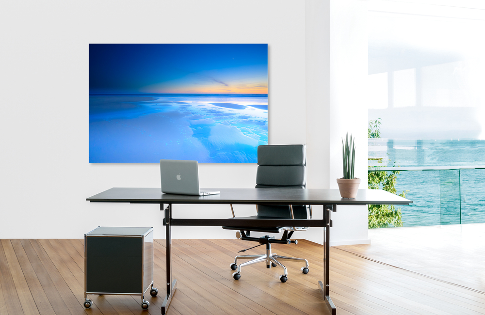 Strand impression 5 &ndash; Akustikbilder und Schallabsorber von SCHALLSAUGER&reg;