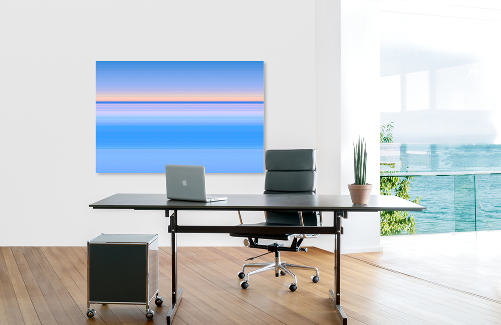 Strand impression 4 &ndash; Akustikbilder und Schallabsorber von SCHALLSAUGER&reg;