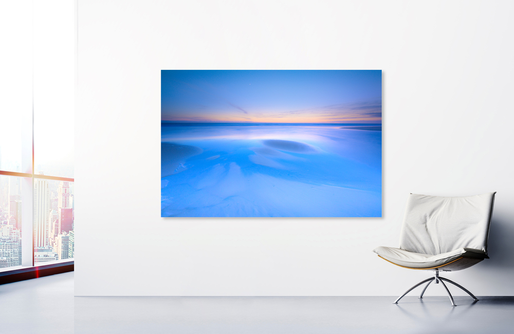 Strand impression 3 &ndash; Akustikbilder und Schallabsorber von SCHALLSAUGER&reg;