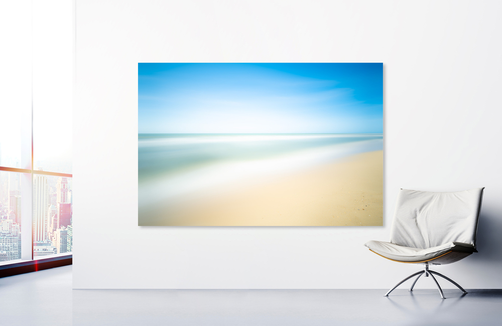 Strand impression &ndash; Akustikbilder und Schallabsorber von SCHALLSAUGER&reg;