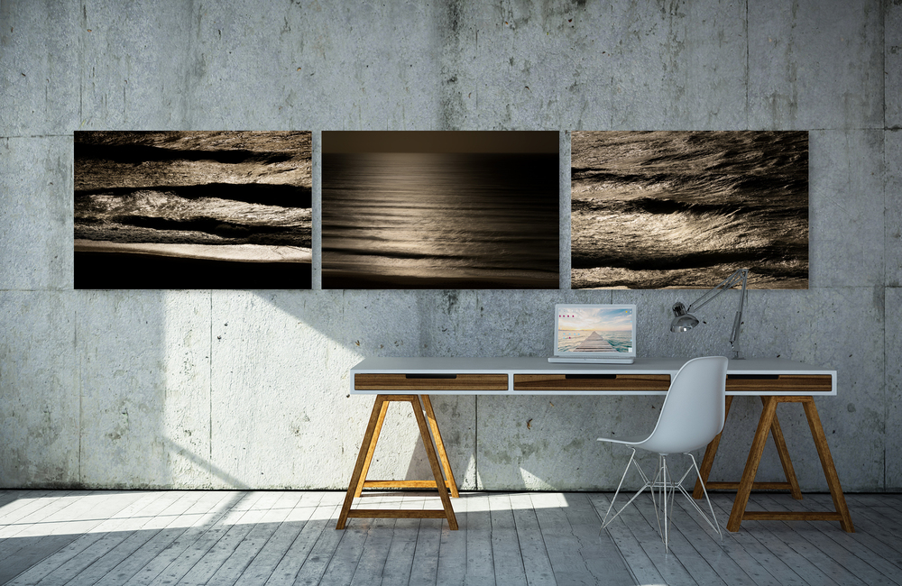 wellen strukturen_2 &ndash; Akustikbilder und Schallabsorber von SCHALLSAUGER&reg;