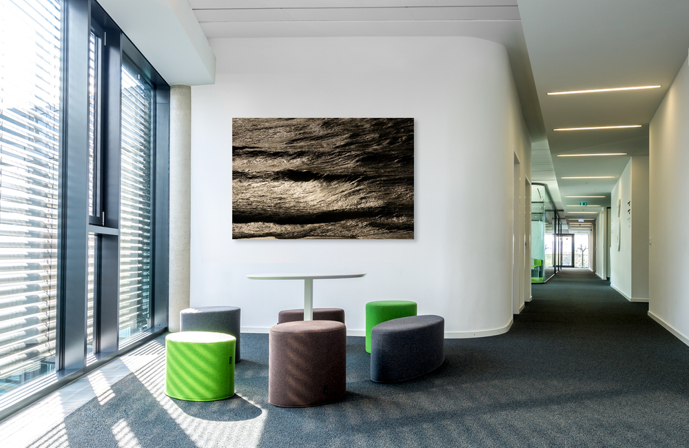 wellen strukturen_3 &ndash; Akustikbilder und Schallabsorber von SCHALLSAUGER&reg;