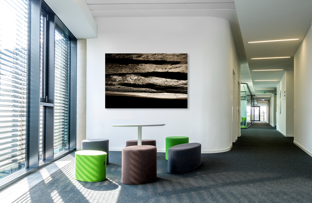 wellen strukturen_2 &ndash; Akustikbilder und Schallabsorber von SCHALLSAUGER&reg;