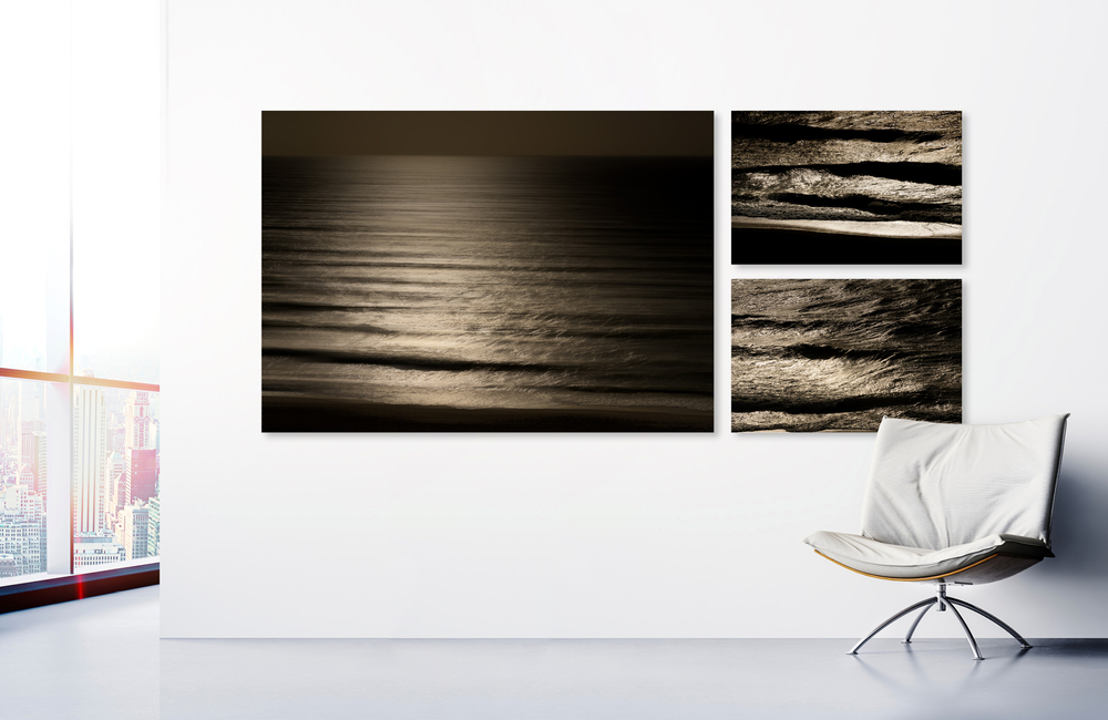 wellen strukturen_2 &ndash; Akustikbilder und Schallabsorber von SCHALLSAUGER&reg;