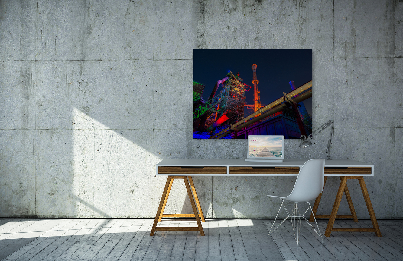 industrie kunst 4 &ndash; Akustikbilder und Schallabsorber von SCHALLSAUGER&reg;