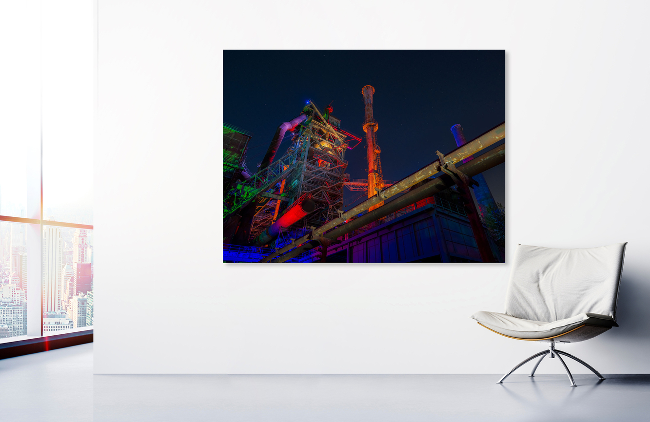 industrie kunst 4 &ndash; Akustikbilder und Schallabsorber von SCHALLSAUGER&reg;