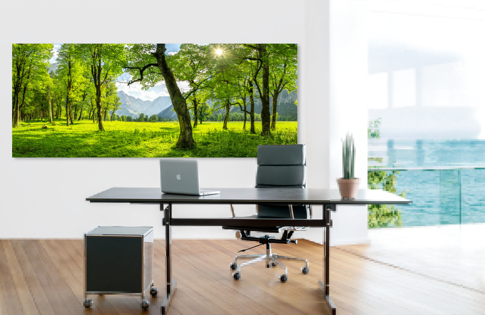 gro&szlig;er ahornboden &ndash; Akustikbilder und Schallabsorber von SCHALLSAUGER&reg;