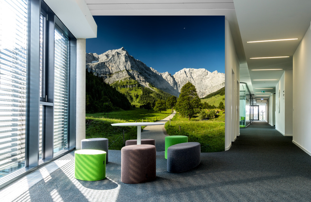 karwendel bergwelt &ndash; Akustikbilder und Schallabsorber von SCHALLSAUGER&reg;