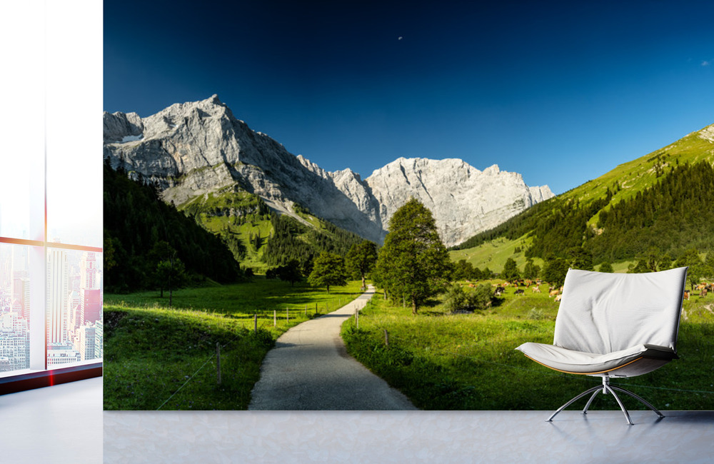 karwendel bergwelt &ndash; Akustikbilder und Schallabsorber von SCHALLSAUGER&reg;