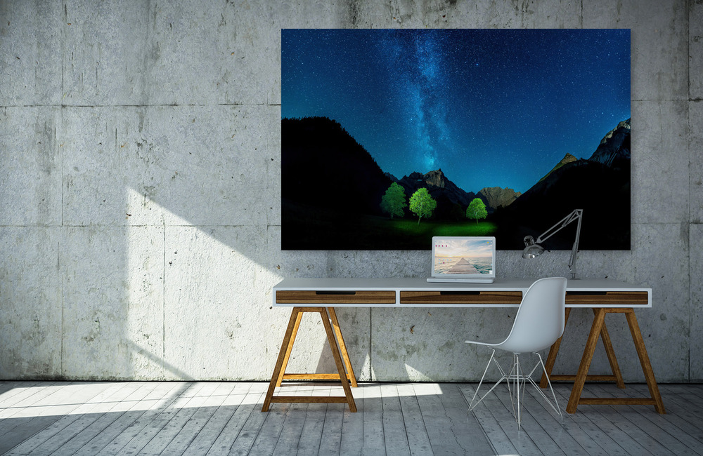 karwendel milchstrasse 2 &ndash; Akustikbilder und Schallabsorber von SCHALLSAUGER&reg;