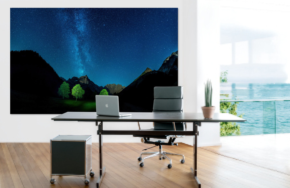 karwendel milchstrasse 2 &ndash; Akustikbilder und Schallabsorber von SCHALLSAUGER&reg;