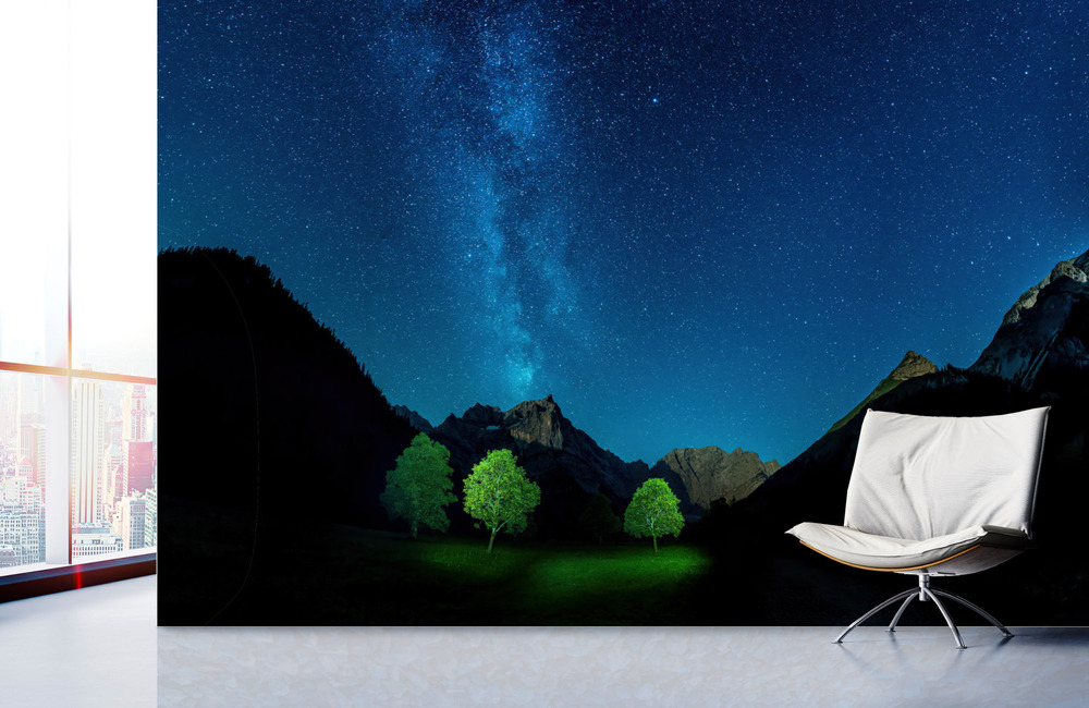 karwendel milchstrasse 2 &ndash; Akustikbilder und Schallabsorber von SCHALLSAUGER&reg;