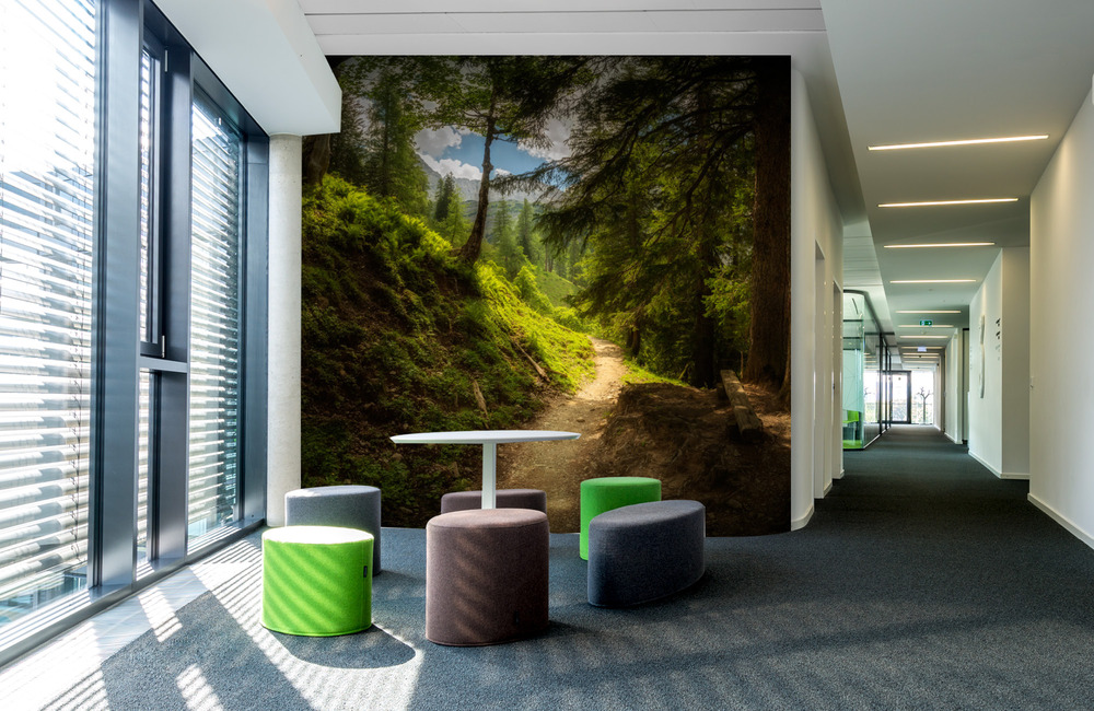 karwendel wanderweg &ndash; Akustikbilder und Schallabsorber von SCHALLSAUGER&reg;