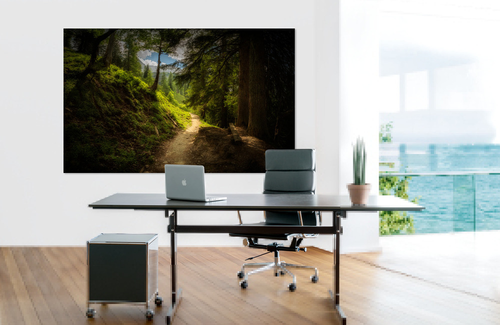 karwendel wanderweg &ndash; Akustikbilder und Schallabsorber von SCHALLSAUGER&reg;