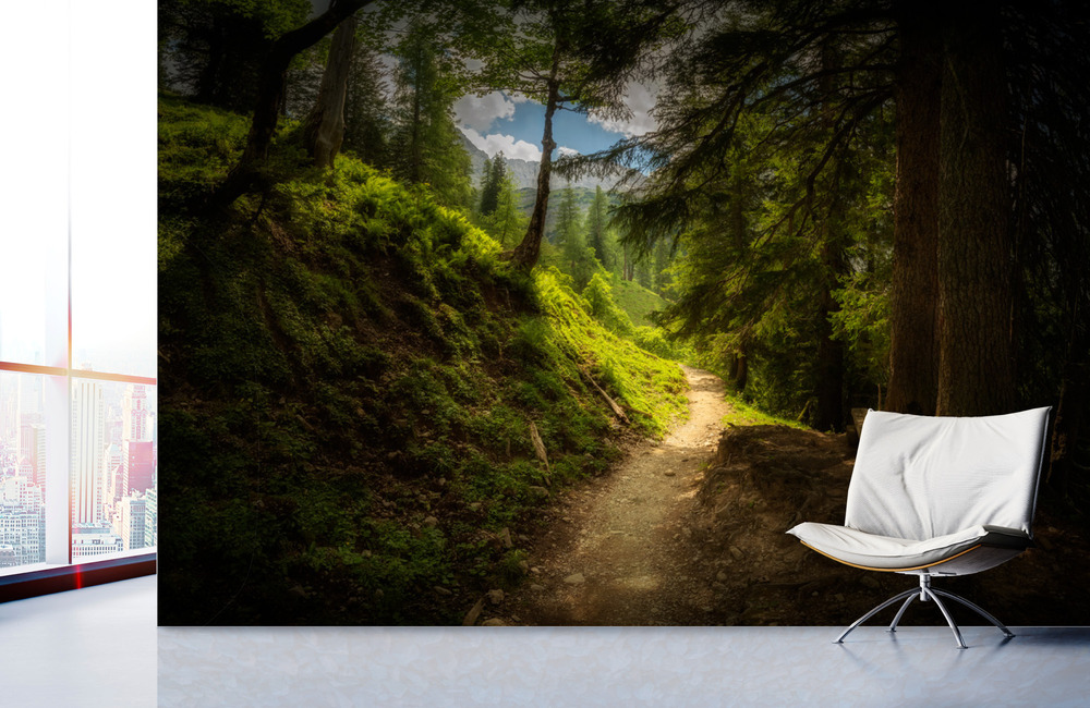 karwendel wanderweg &ndash; Akustikbilder und Schallabsorber von SCHALLSAUGER&reg;