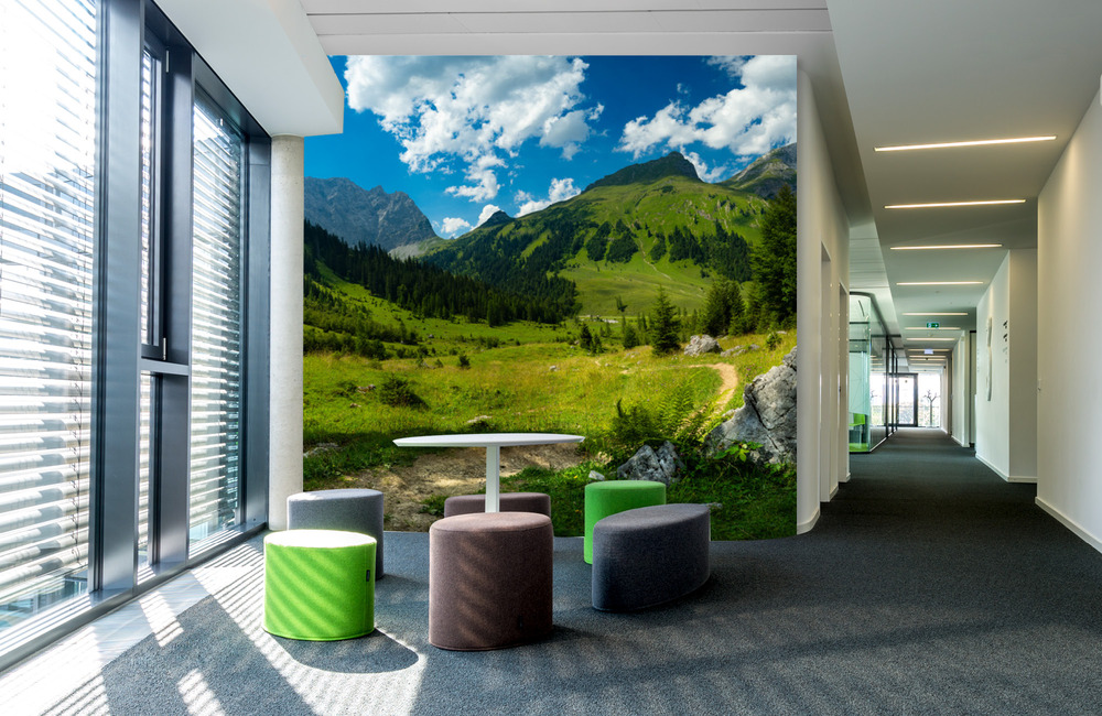 karwendel panoramaweg &ndash; Akustikbilder und Schallabsorber von SCHALLSAUGER&reg;