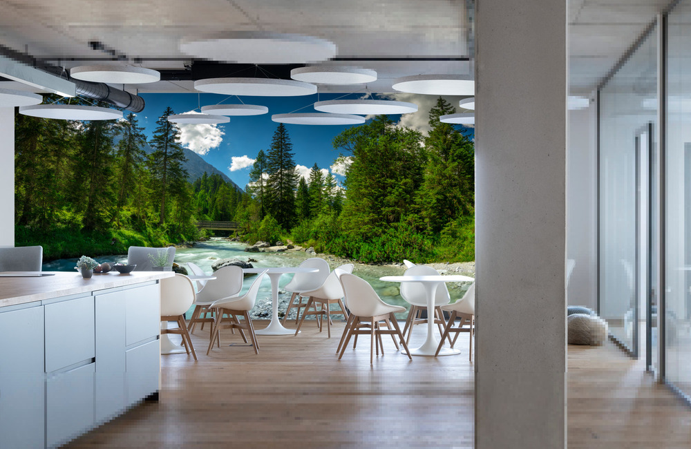 leutascher ache &ndash; Akustikbilder und Schallabsorber von SCHALLSAUGER&reg;