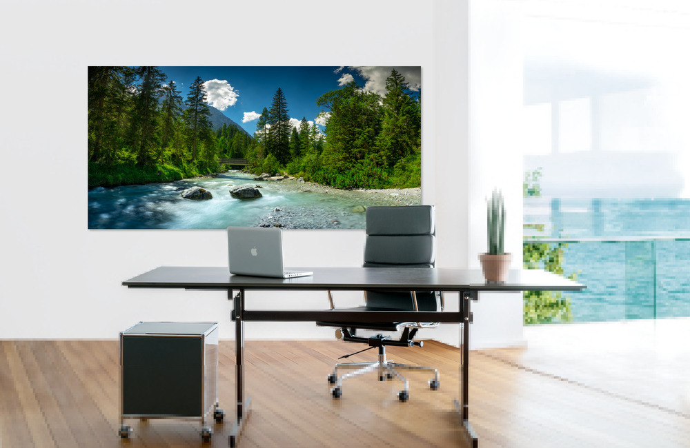 leutascher ache &ndash; Akustikbilder und Schallabsorber von SCHALLSAUGER&reg;