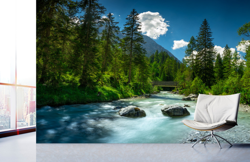 leutascher ache &ndash; Akustikbilder und Schallabsorber von SCHALLSAUGER&reg;