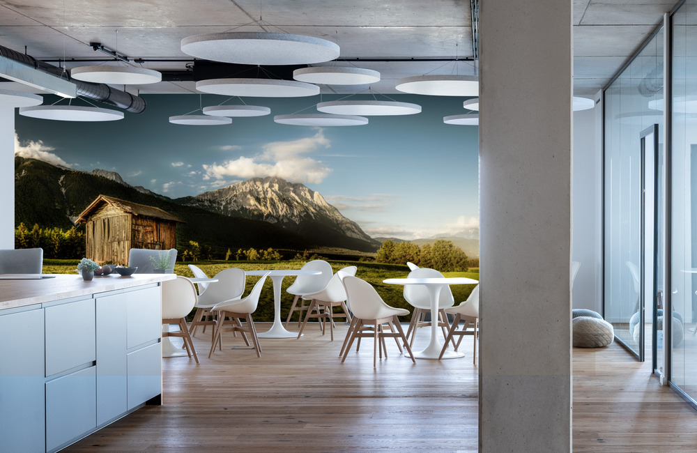 mieminger kette &ndash; Akustikbilder und Schallabsorber von SCHALLSAUGER&reg;