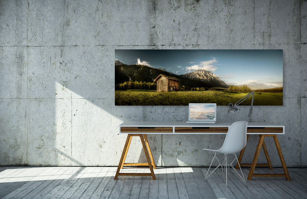 mieminger kette &ndash; Akustikbilder und Schallabsorber von SCHALLSAUGER&reg;