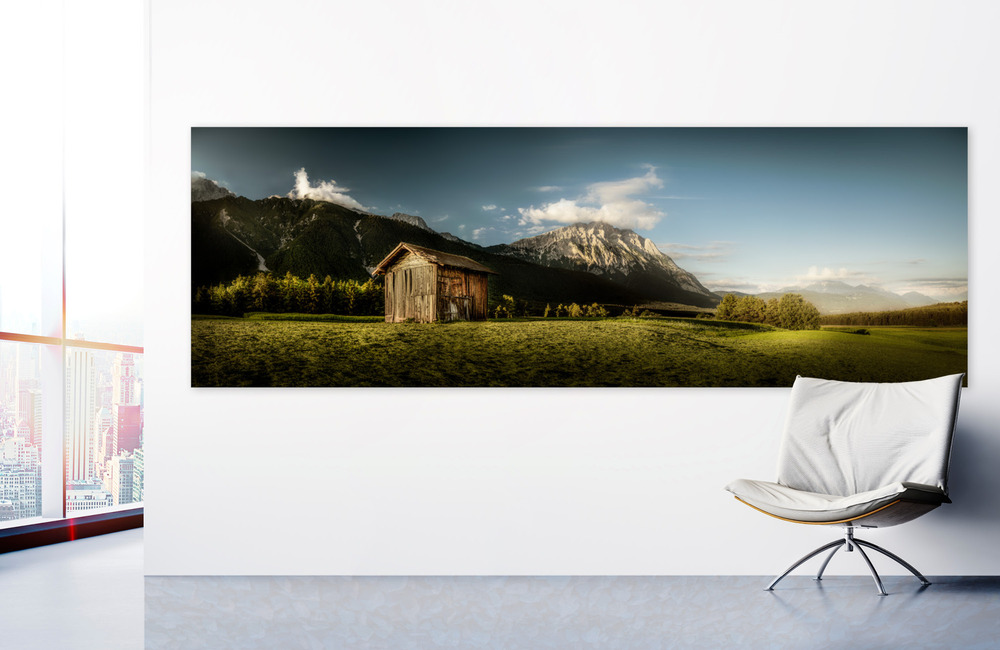 mieminger kette &ndash; Akustikbilder und Schallabsorber von SCHALLSAUGER&reg;