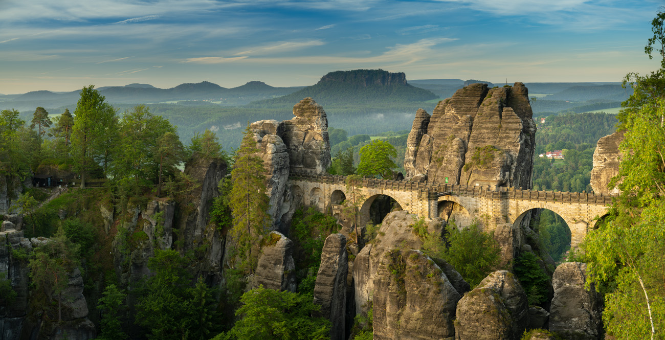 Elbsandsteingebirge Bastei