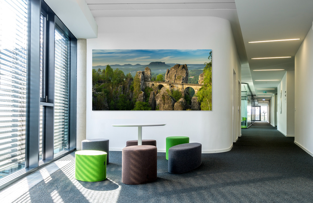 Elbsandsteingebirge Bastei &ndash; Akustikbilder und Schallabsorber von SCHALLSAUGER&reg;