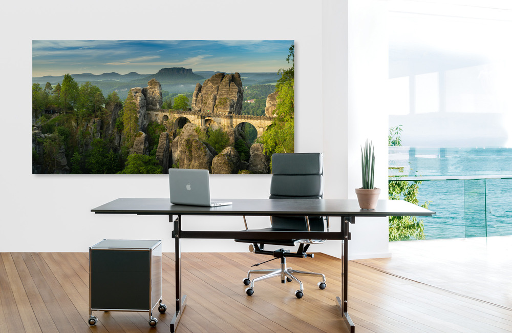 Elbsandsteingebirge Bastei &ndash; Akustikbilder und Schallabsorber von SCHALLSAUGER&reg;