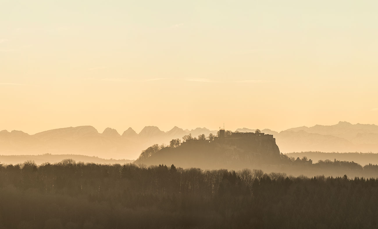 hohentwiel alpenblick &ndash; Akustikbilder und Schallabsorber von SCHALLSAUGER&reg;