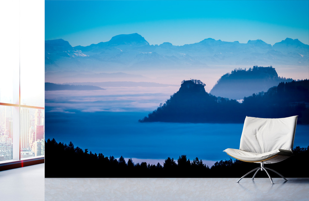 hegau abstrakt &ndash; Akustikbilder und Schallabsorber von SCHALLSAUGER&reg;