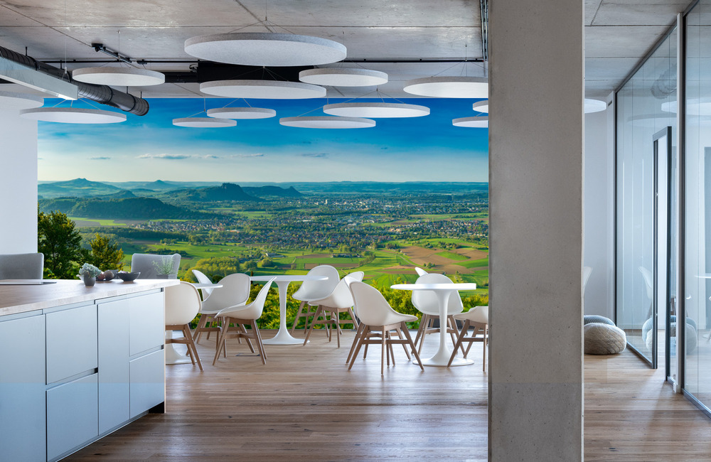 hegau herrentisch &ndash; Akustikbilder und Schallabsorber von SCHALLSAUGER&reg;