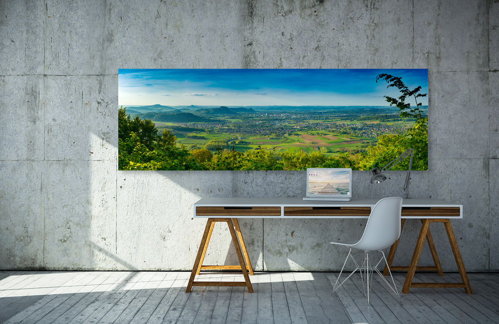 hegau herrentisch &ndash; Akustikbilder und Schallabsorber von SCHALLSAUGER&reg;