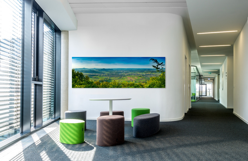 hegau herrentisch &ndash; Akustikbilder und Schallabsorber von SCHALLSAUGER&reg;