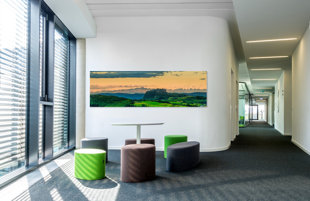 hohentwiel alpenblick &ndash; Akustikbilder und Schallabsorber von SCHALLSAUGER&reg;