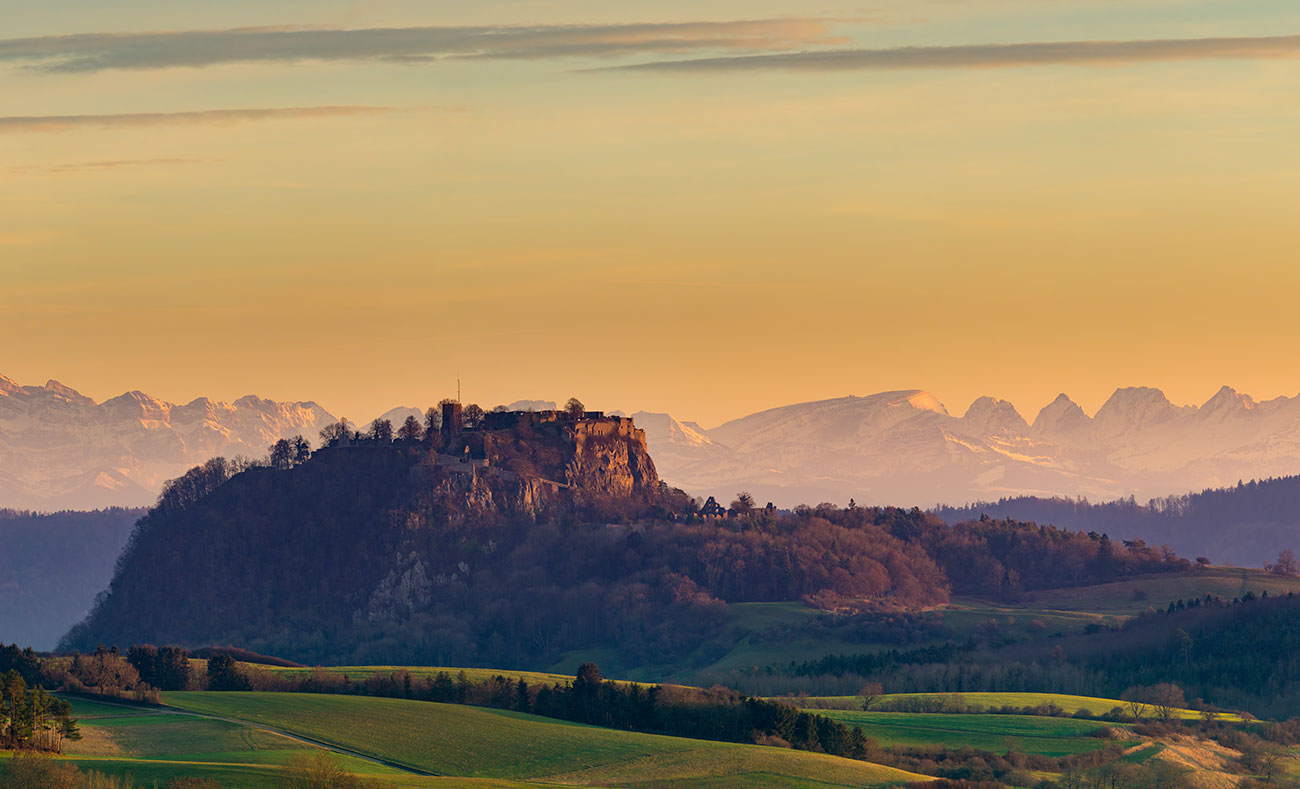 hohentwiel s&auml;ntisblick &ndash; Akustikbilder und Schallabsorber von SCHALLSAUGER&reg;