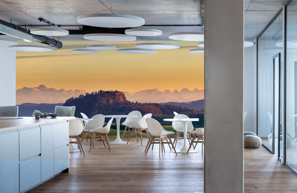 hohentwiel s&auml;ntisblick &ndash; Akustikbilder und Schallabsorber von SCHALLSAUGER&reg;