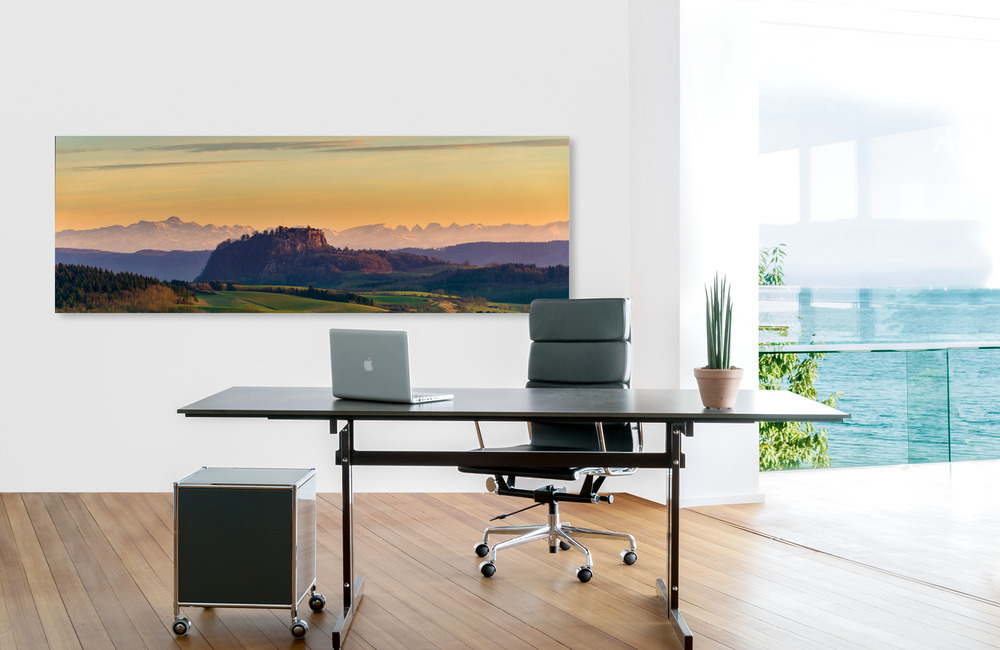 hohentwiel s&auml;ntisblick &ndash; Akustikbilder und Schallabsorber von SCHALLSAUGER&reg;