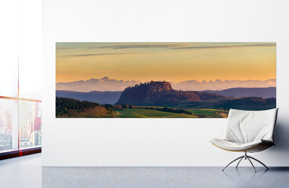 hohentwiel s&auml;ntisblick &ndash; Akustikbilder und Schallabsorber von SCHALLSAUGER&reg;