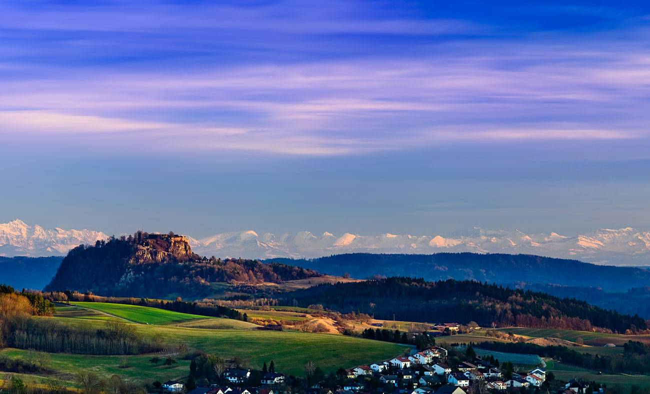hohentwiel alpenblick &ndash; Akustikbilder und Schallabsorber von SCHALLSAUGER&reg;