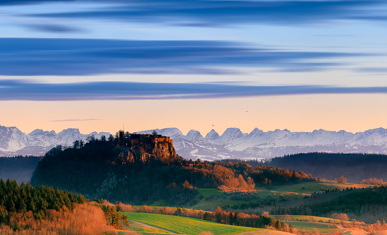 hohentwiel alpenblick &ndash; Akustikbilder und Schallabsorber von SCHALLSAUGER&reg;