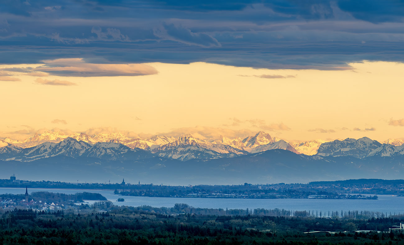 hegau alpensicht bodensee &ndash; Akustikbilder und Schallabsorber von SCHALLSAUGER&reg;