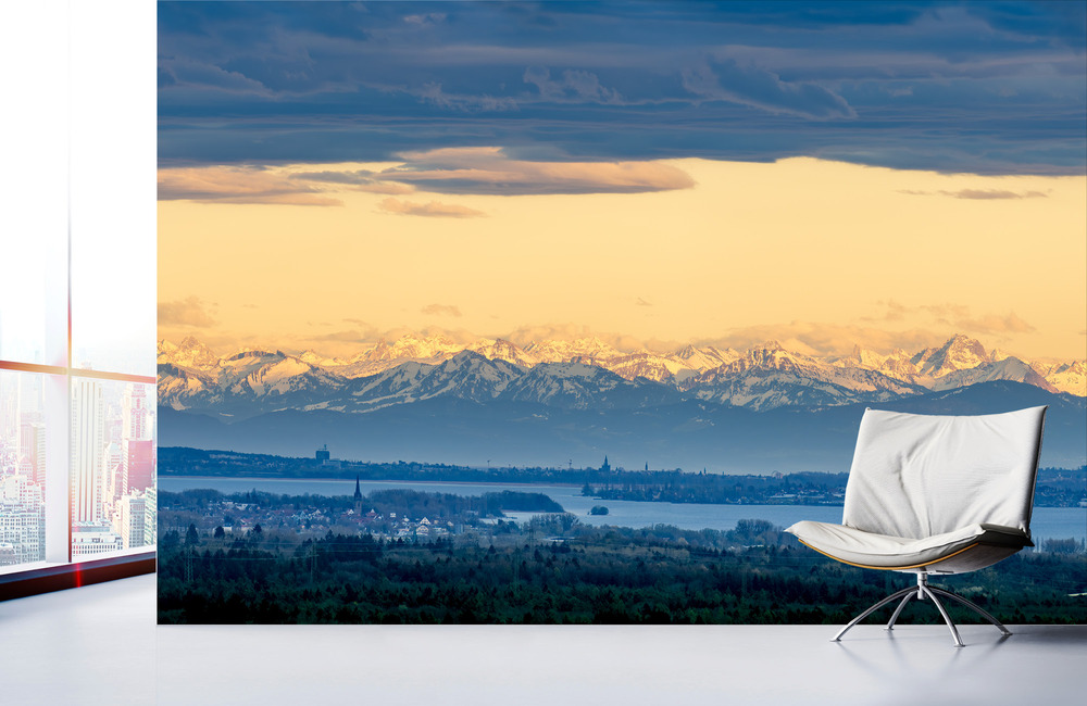 hegau alpensicht bodensee &ndash; Akustikbilder und Schallabsorber von SCHALLSAUGER&reg;