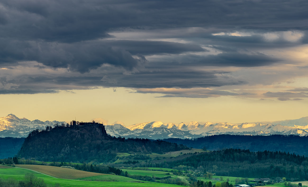 hohentwiel alpenblick &ndash; Akustikbilder und Schallabsorber von SCHALLSAUGER&reg;