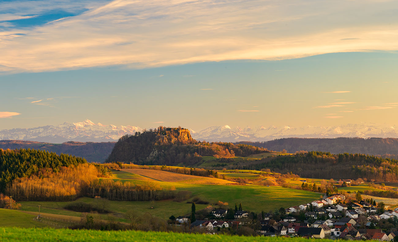 hohentwiel s&auml;ntisblick &ndash; Akustikbilder und Schallabsorber von SCHALLSAUGER&reg;