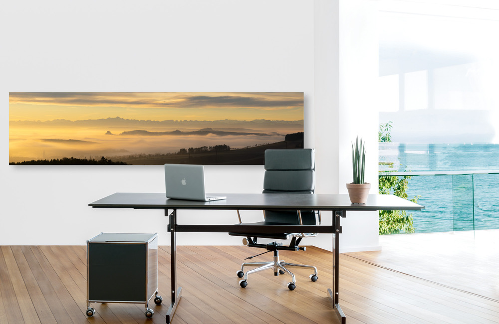 hegau alpensicht &ndash; Akustikbilder und Schallabsorber von SCHALLSAUGER&reg;