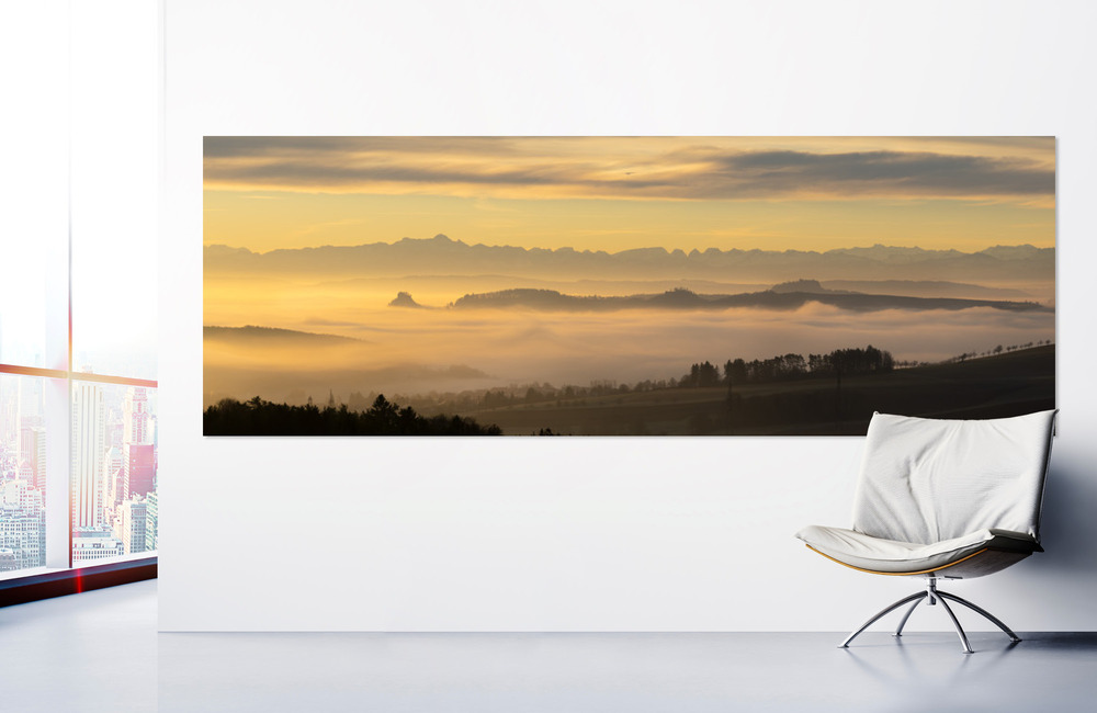 hegau alpensicht &ndash; Akustikbilder und Schallabsorber von SCHALLSAUGER&reg;